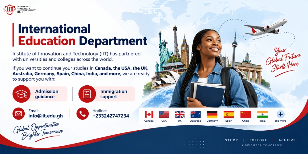 IIT Ghana Announcement